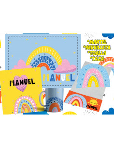 Pack Jardín - Arcoíris