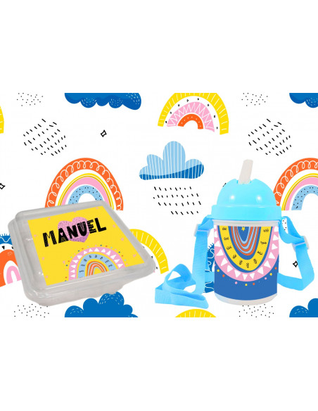 Pack Jardín - Arcoíris