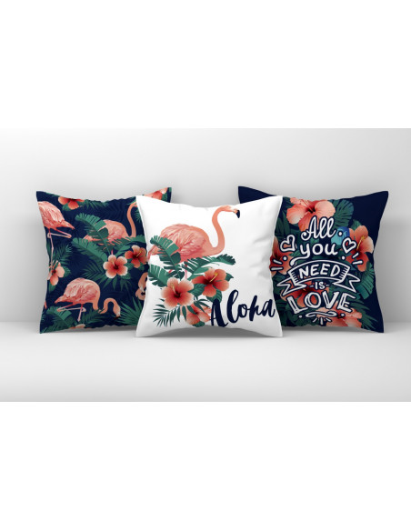 ALMOHADONES FLAMENCO