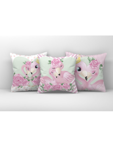 ALMOHADONES FLAMENCO