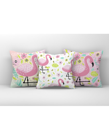 ALMOHADONES FLAMENCO