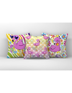 ALMOHADONES FLAMENCO 2