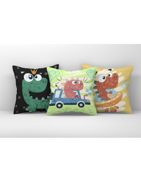 ALMOHADONES DINOSAURIOS