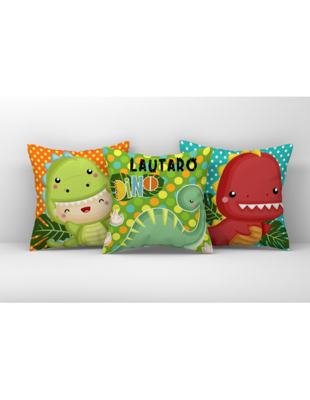 ALMOHADONES DINOSAURIOS