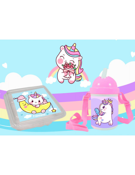 Pack Jardín - Unicornios