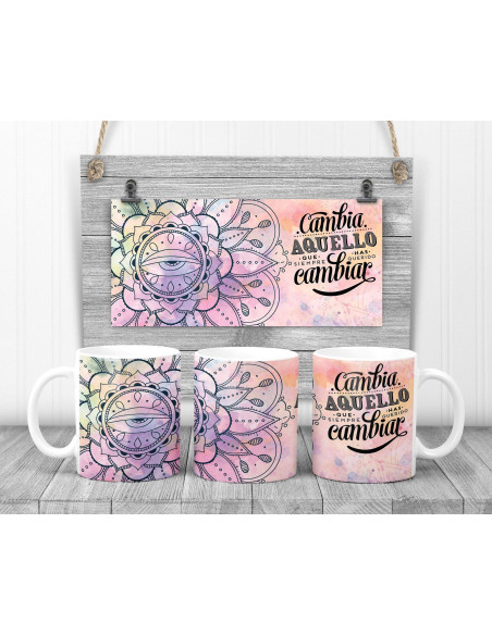 Tazas Mandalas