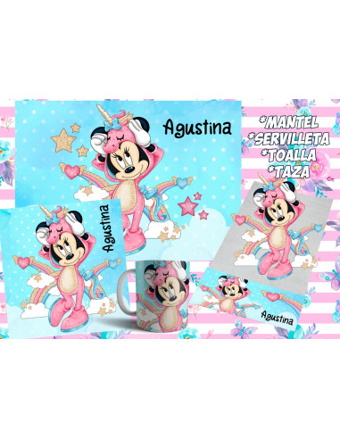 Pack Jardín - Minnie Unicornio