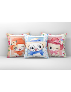 ALMOHADONES GATITO