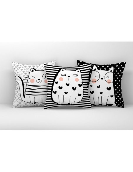 ALMOHADONES GATITO