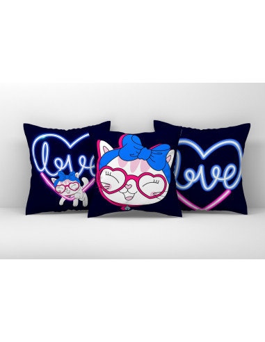 ALMOHADONES GATITO