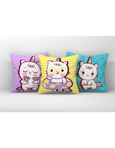 ALMOHADONES GATITO