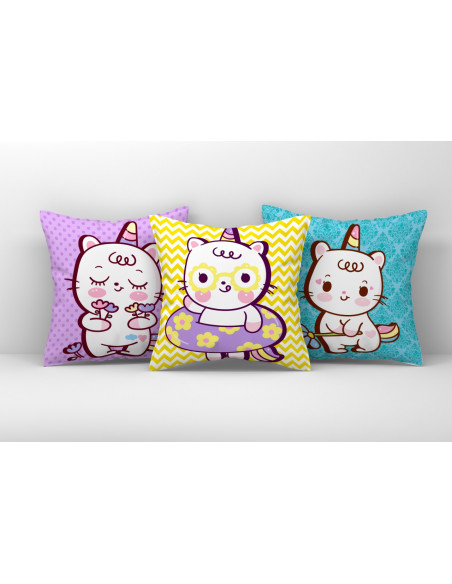 ALMOHADONES GATITO