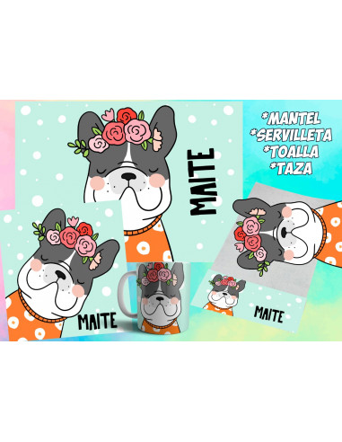 Pack Jardín - Perrita