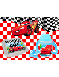 Pack Jardín - Cars 2