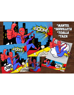 Pack Jardín - HOMBRE ARAÑA