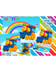 Pack Jardín - Tren Bob