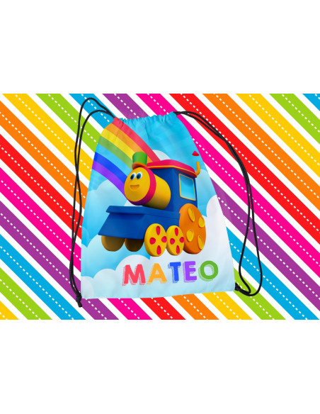 Pack Jardín - Tren Bob