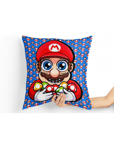 ALMOHADONES MARIO BROSS