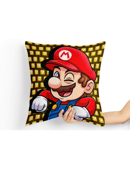 ALMOHADONES MARIO BROSS