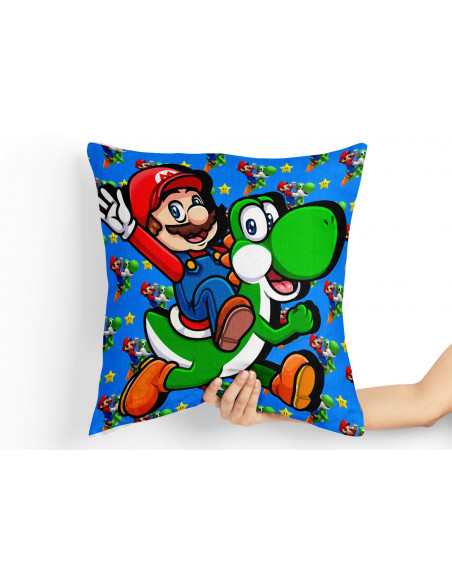 ALMOHADONES MARIO BROSS