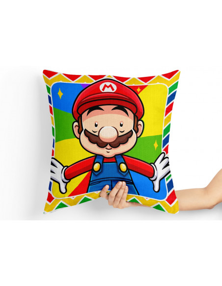 ALMOHADONES MARIO BROSS