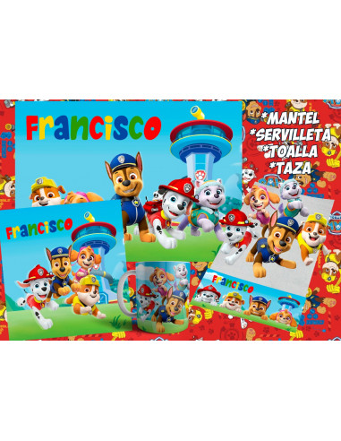 Pack Jardín - PAW PATROL