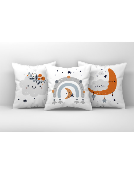 ALMOHADONES BOHO BEBE