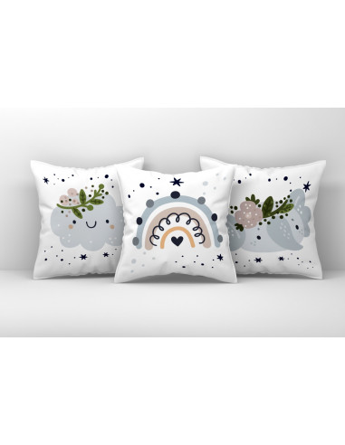 ALMOHADONES BOHO BEBE