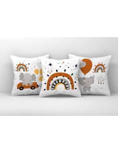 ALMOHADONES BOHO BEBE