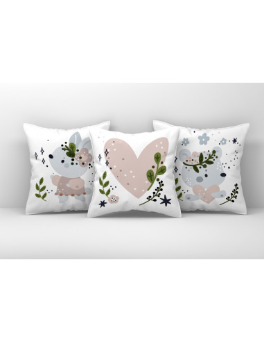 ALMOHADONES BOHO BEBE