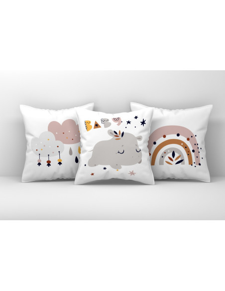 ALMOHADONES BOHO BEBE