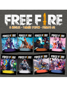 CARATULAS FREEFIRE