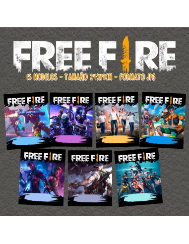 CARATULAS FREEFIRE