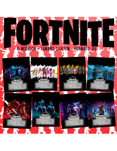 CARATULAS FORTNITE 2