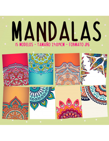 CARATULAS MANDALAS