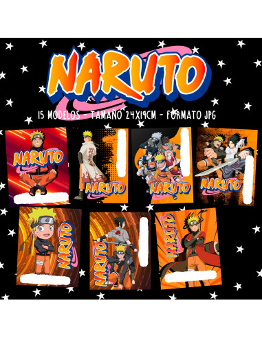 CARATULAS NARUTO