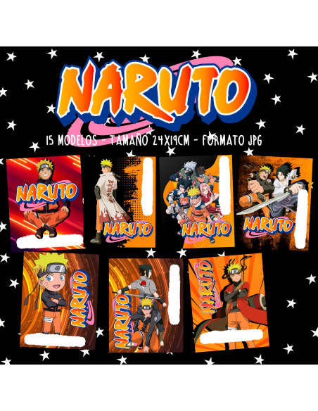 CARATULAS NARUTO
