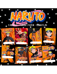 CARATULAS NARUTO 2