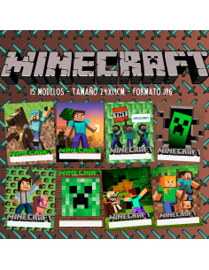 CARATULAS MINECRAFT