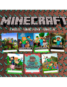 CARATULAS MINECRAFT 2
