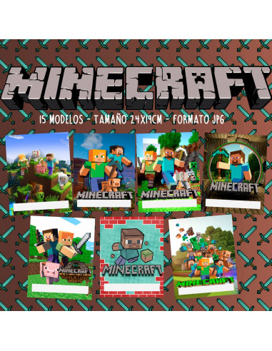 CARATULAS MINECRAFT