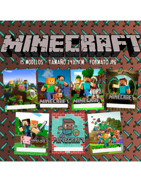 CARATULAS MINECRAFT