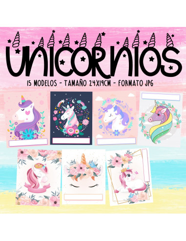 CARATULAS UNICORNIO