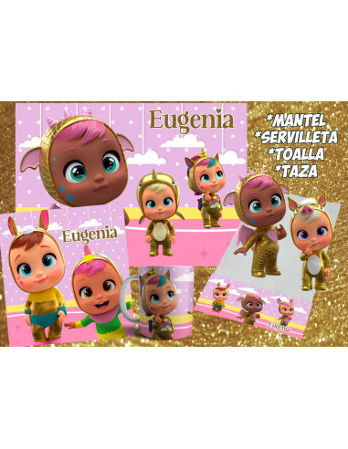 Pack Jardín - BEBES LLORONES