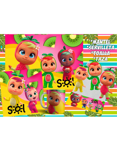 Pack Jardín - BEBES LLORONES