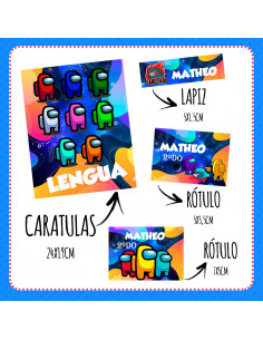 ETIQUETAS ESCOLARES PACK1