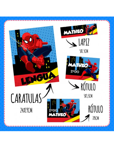 ETIQUETAS ESCOLARES PACK1