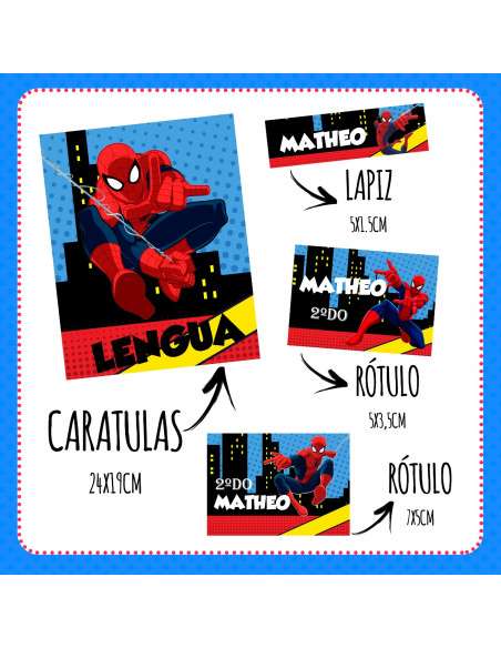 ETIQUETAS ESCOLARES PACK1