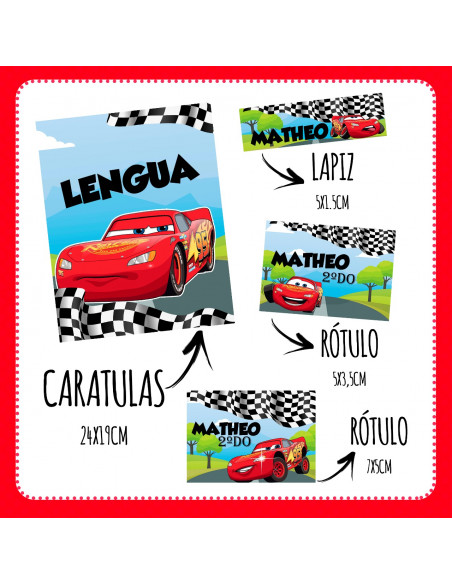 ETIQUETAS ESCOLARES PACK1