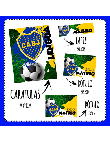 ETIQUETAS ESCOLARES PACK1